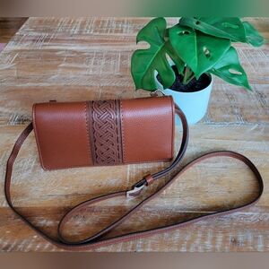 Brighton Interlok Weave Large Wallet